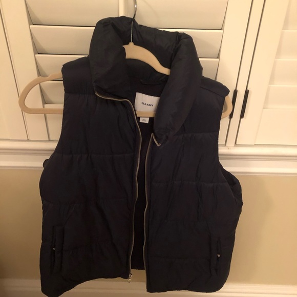 Blue vest - Picture 1 of 2